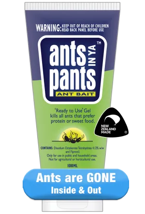 Ants in Ya Pants: Ant Control