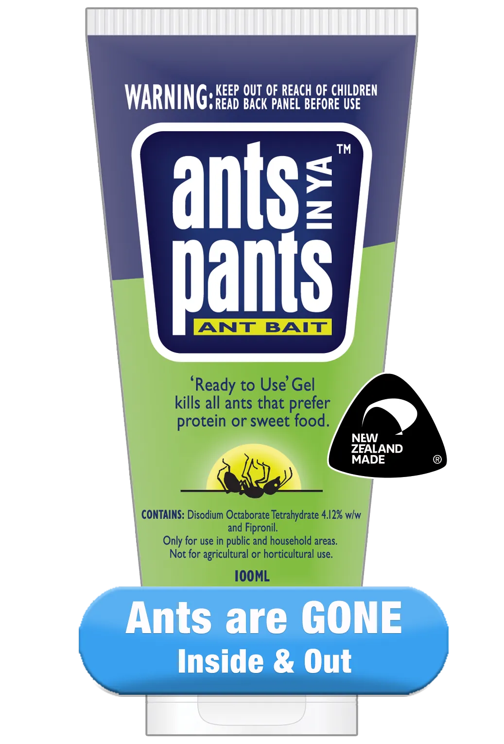 Ants in Ya Pants: Ant Control
