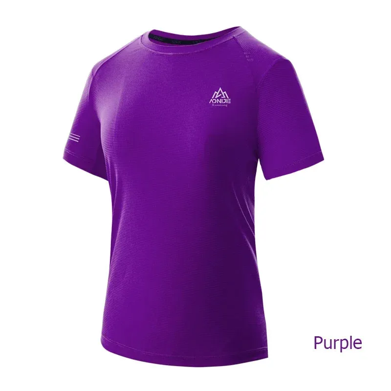 AONIJIE FW5135 Womens QuickDry Sports TShirt