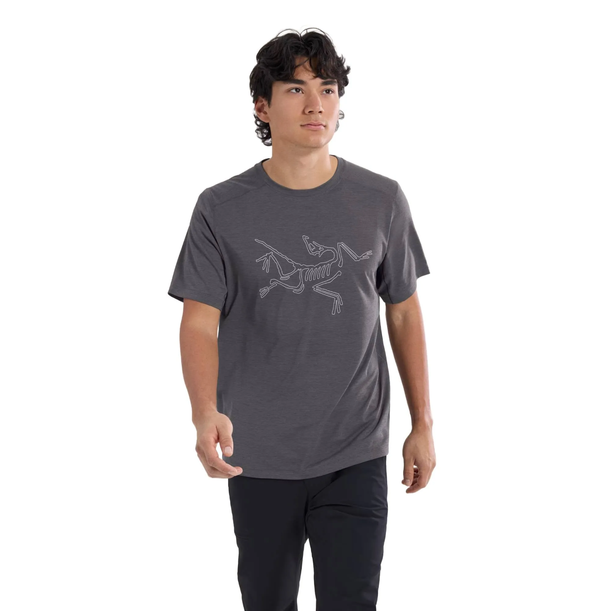 Arc'teryx Cormac Logo Mens SS Crew 2025