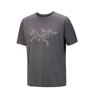 Arc'teryx Cormac Logo Mens SS Crew 2025