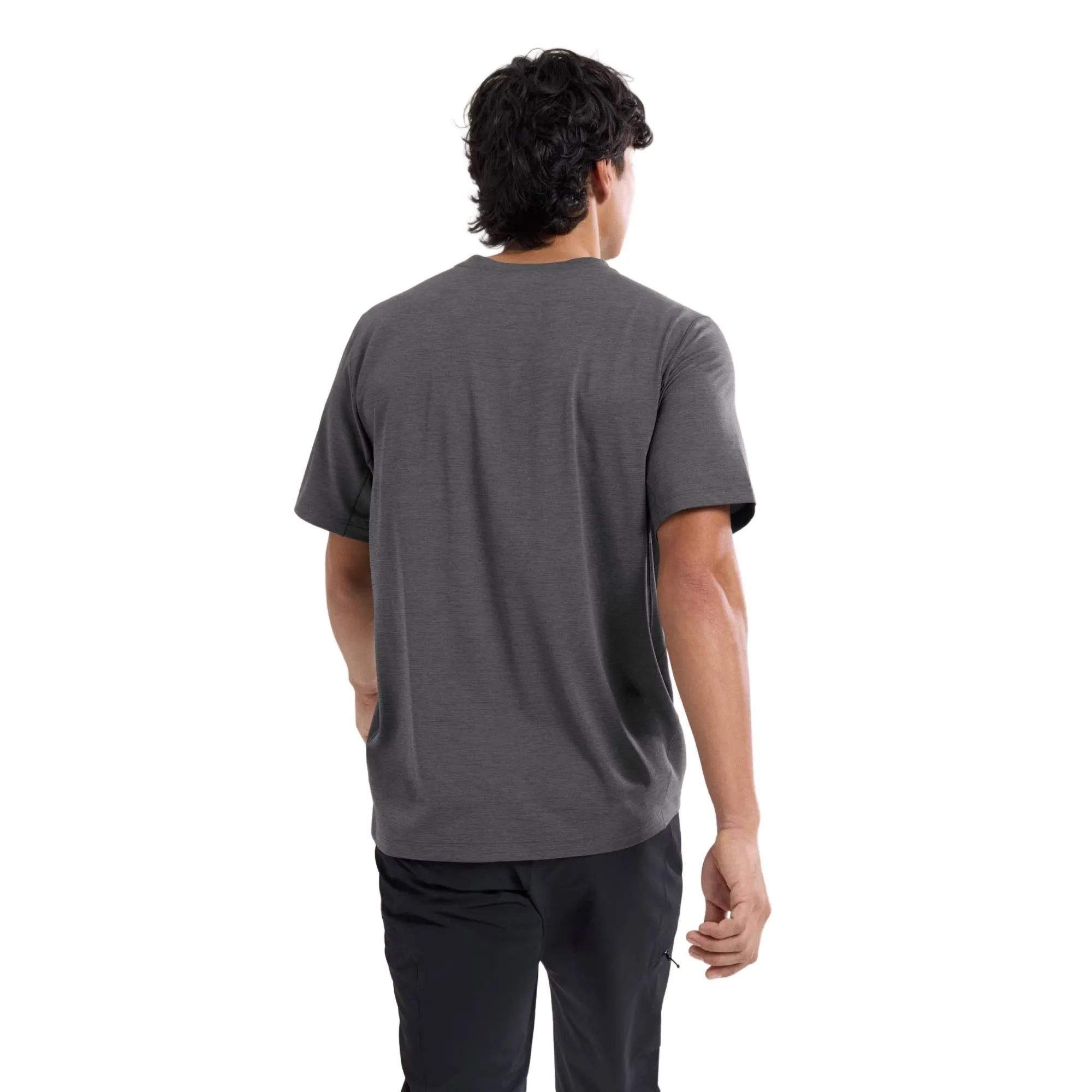 Arc'teryx Cormac Logo Mens SS Crew 2025