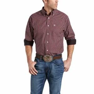 Ariat Men's Wrinkle Free "Arlo" Classic Fit Shirt