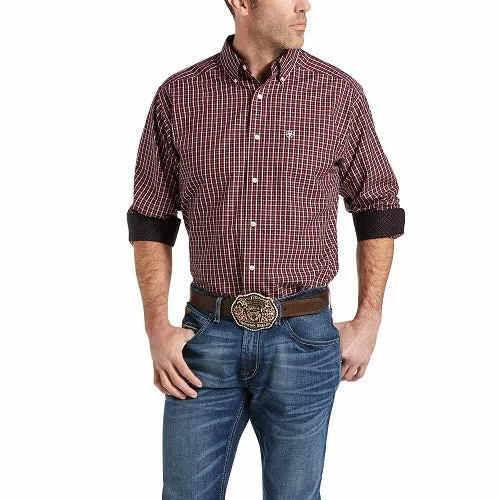 Ariat Men's Wrinkle Free "Arlo" Classic Fit Shirt