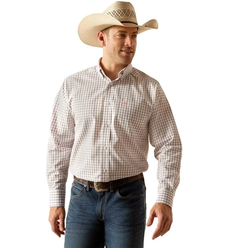 Ariat Shirt Mens Briggs Wrinkle Free
