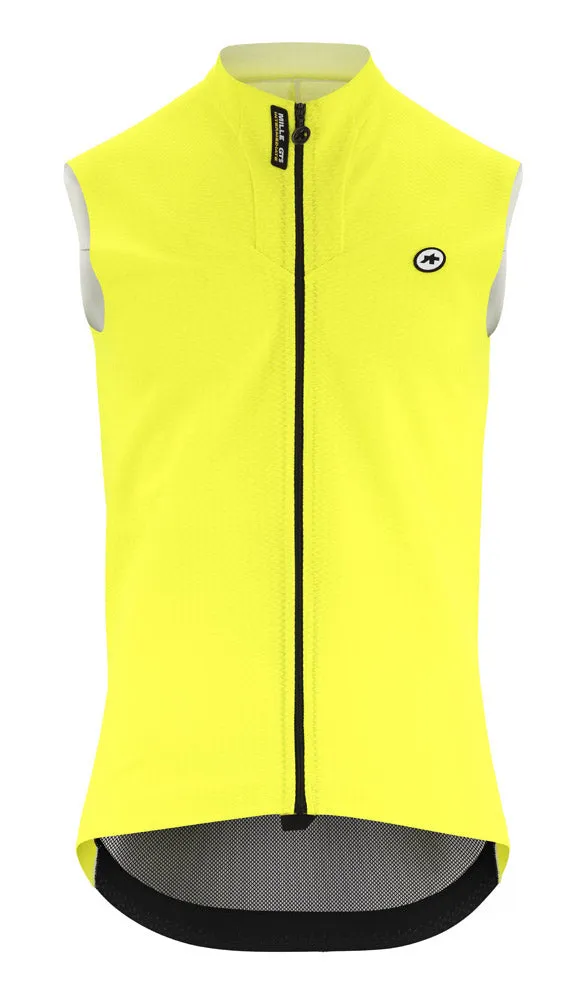 Assos Mille GTs 2/3 Vest C2 Size: Small Colour: Fluo Yellow