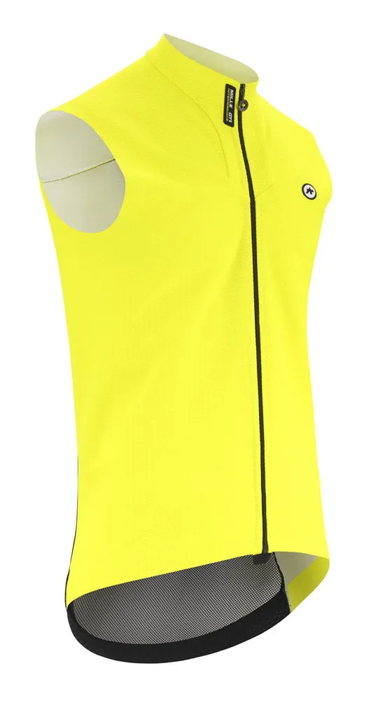 Assos Mille GTs 2/3 Vest C2 Size: Small Colour: Fluo Yellow