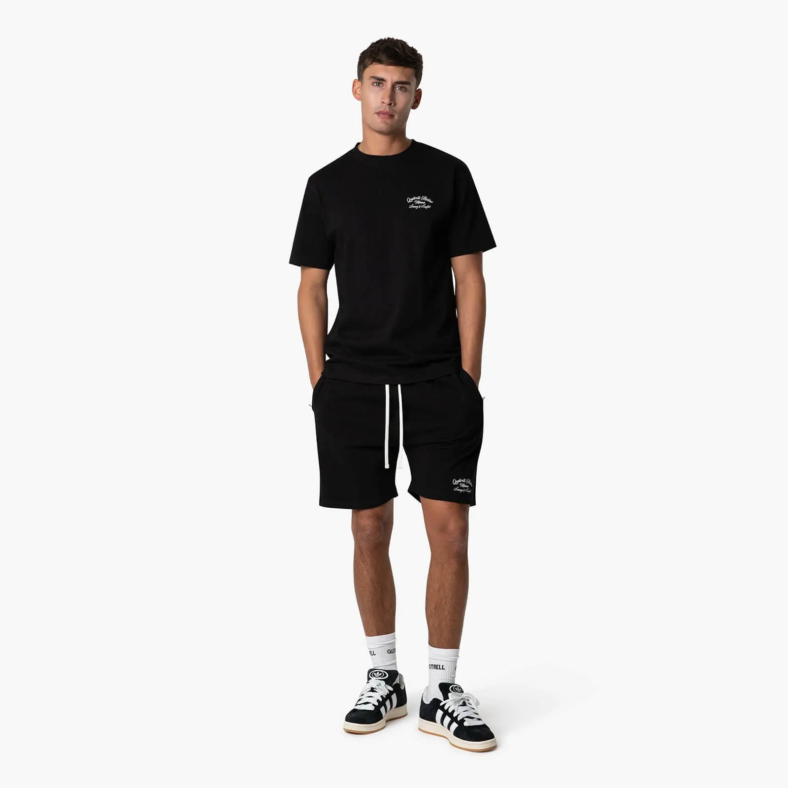 ATELIER MILANO TEE | BLACK/WHITE