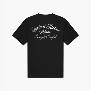 ATELIER MILANO TEE | BLACK/WHITE