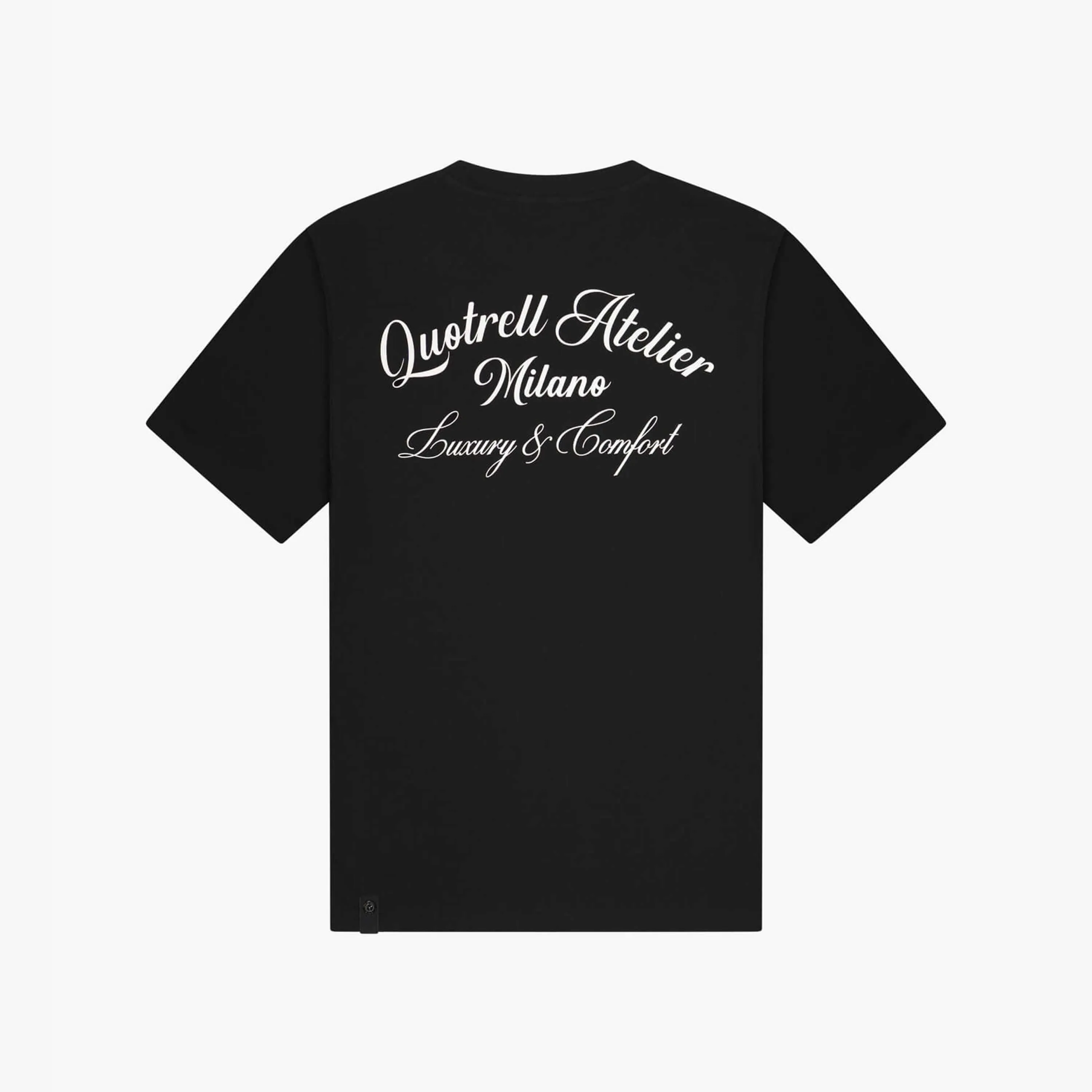 ATELIER MILANO TEE | BLACK/WHITE