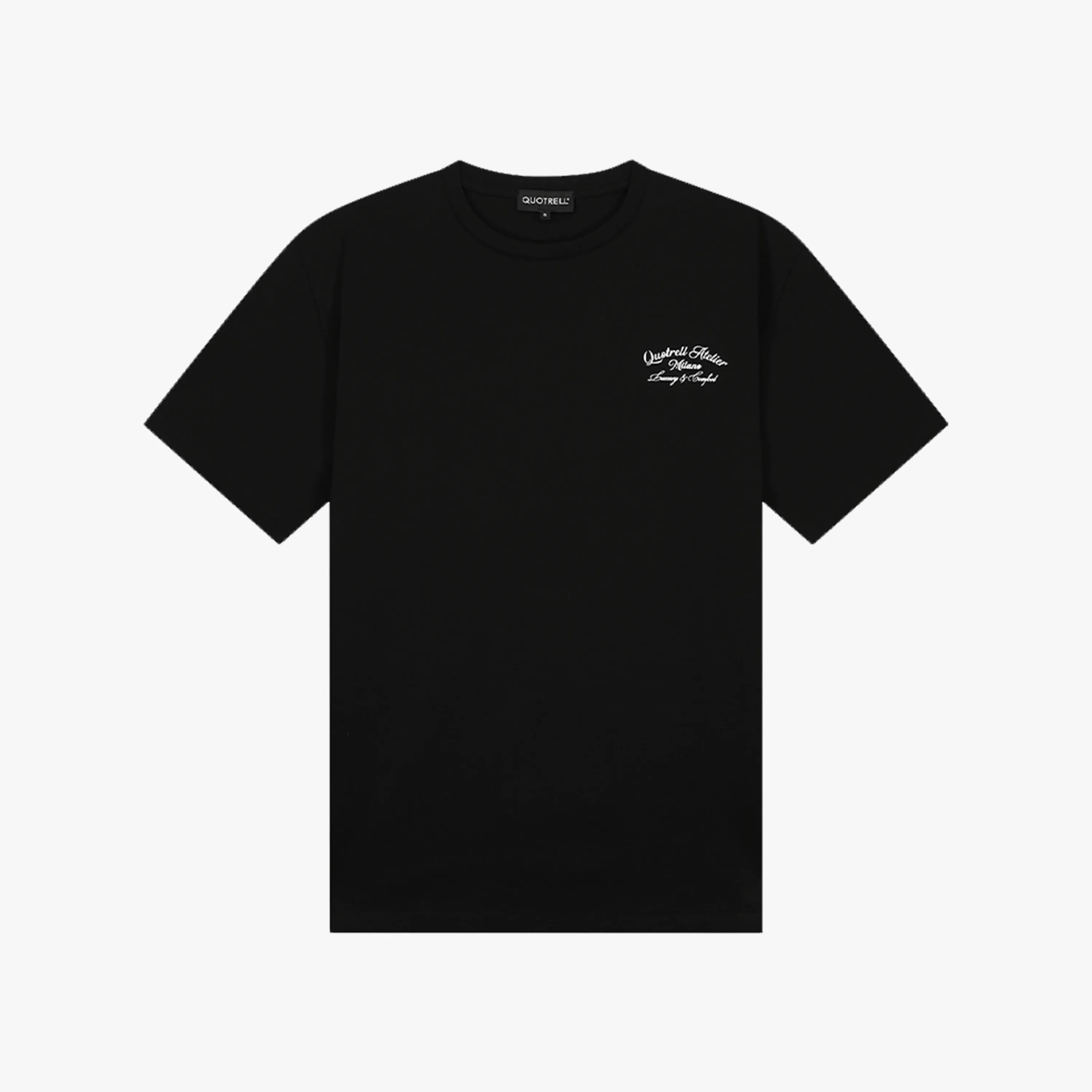 ATELIER MILANO TEE | BLACK/WHITE
