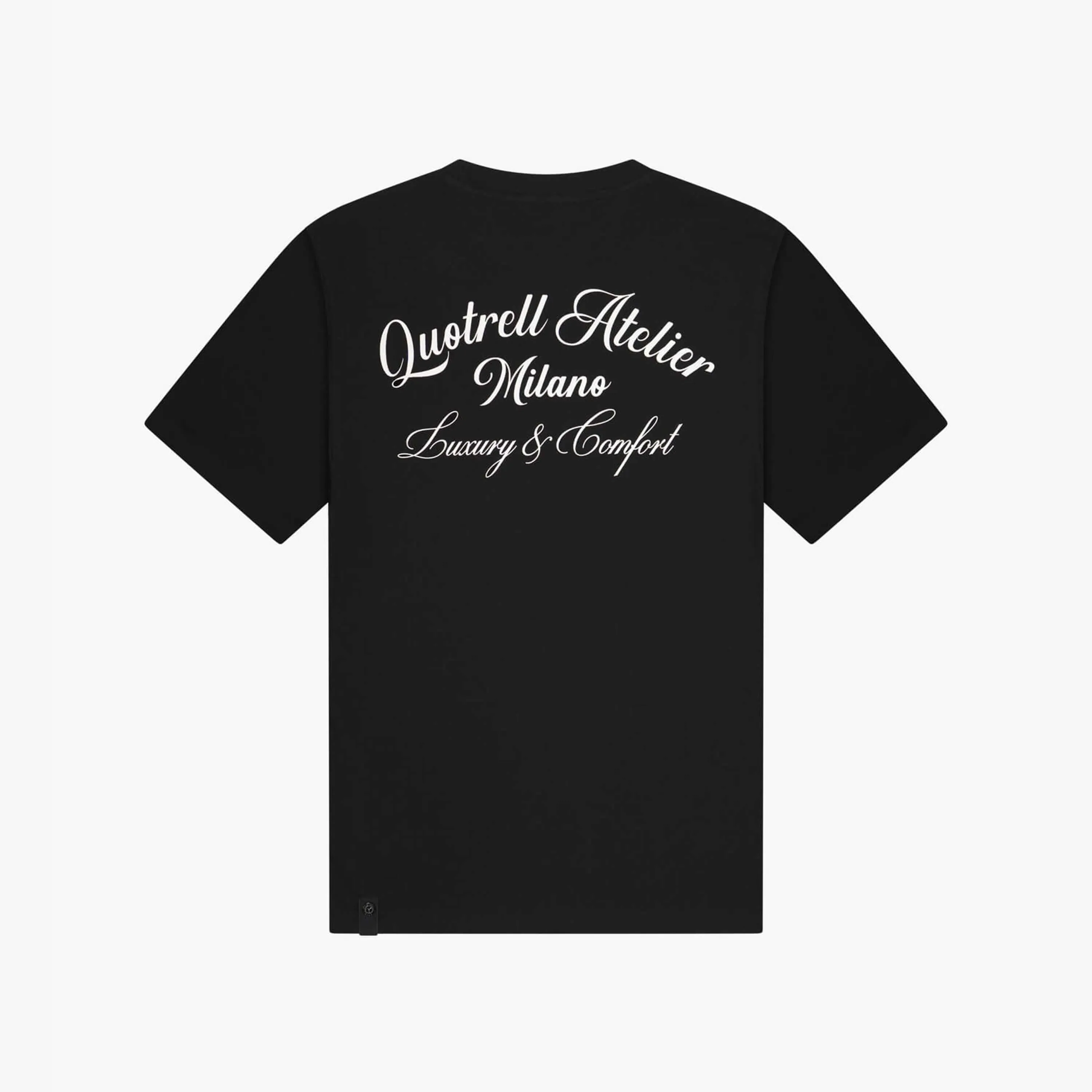 ATELIER MILANO TEE | BLACK/WHITE