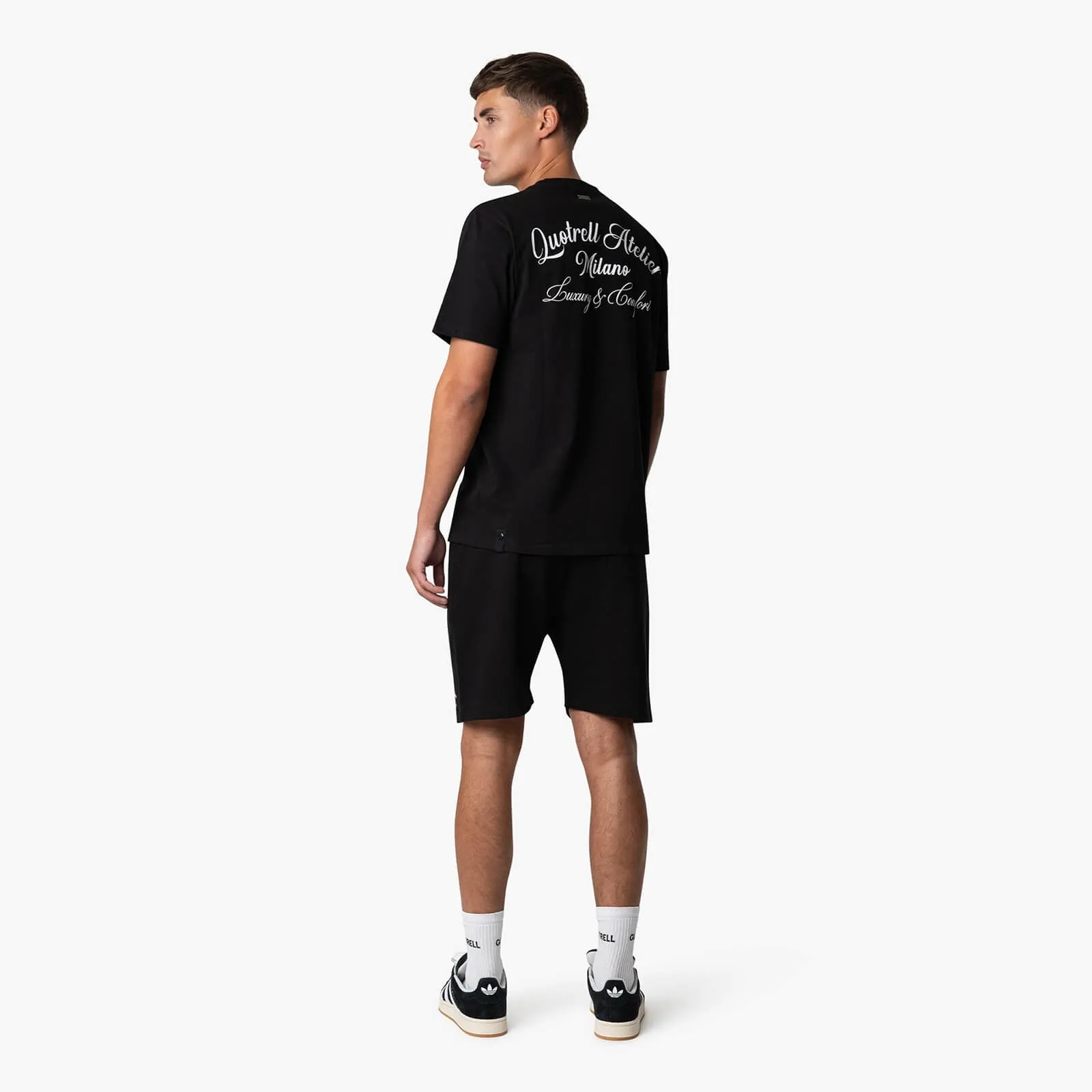 ATELIER MILANO TEE | BLACK/WHITE