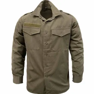 Austrian Army Olive Field Army Shirt