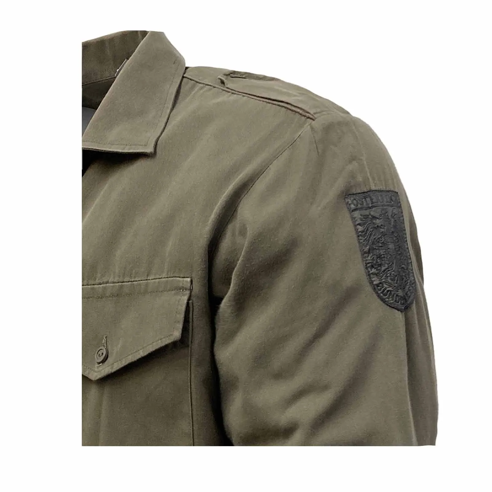 Austrian Army Olive Field Army Shirt