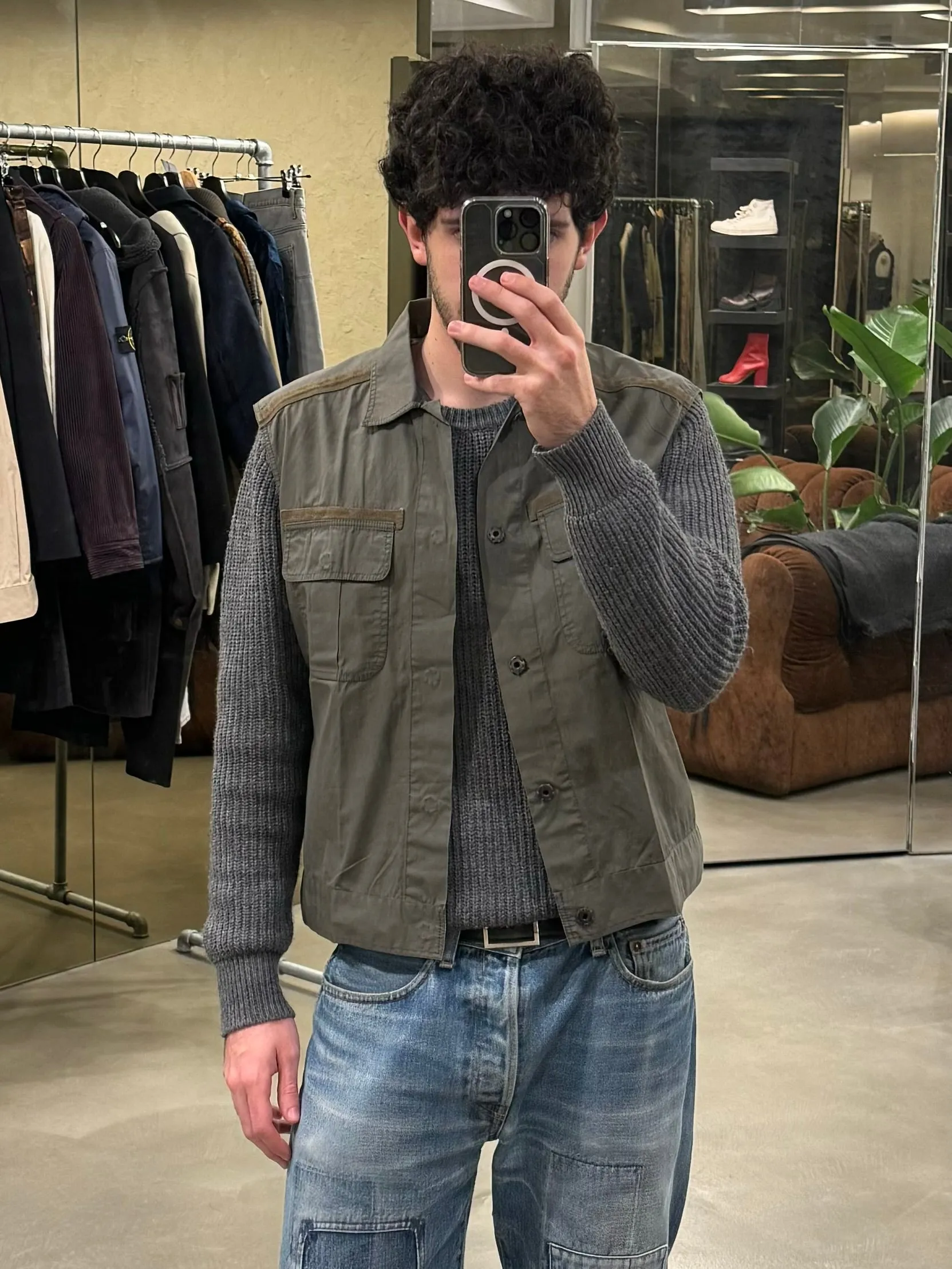 A/W 2003 Dolce & Gabbana utility vest