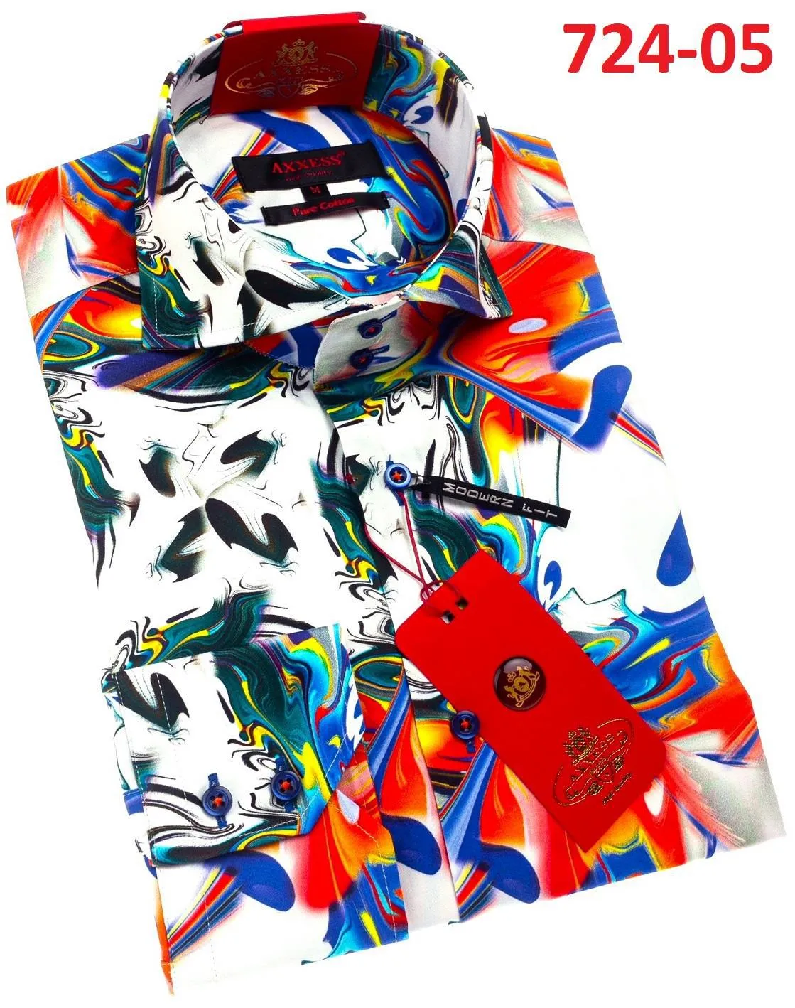 Axxess Modern Fit Shirt 724-05