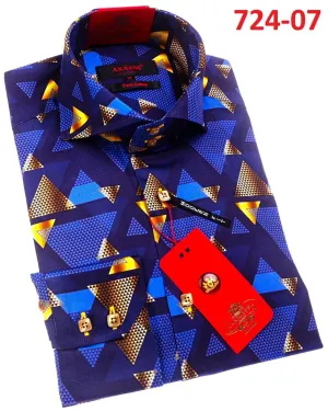Axxess Modern Fit Shirt 724-07