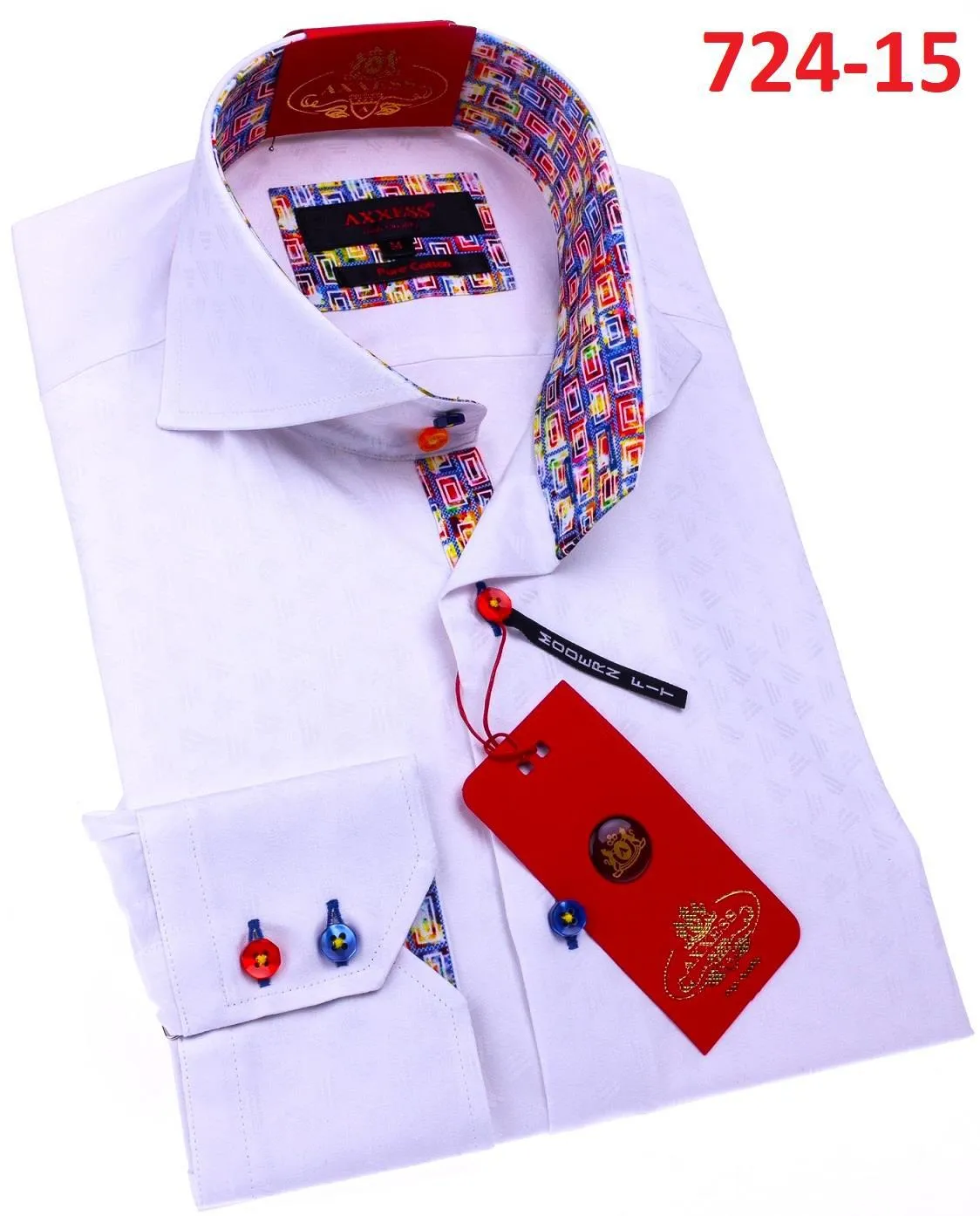 Axxess Modern Fit Shirt 724-15
