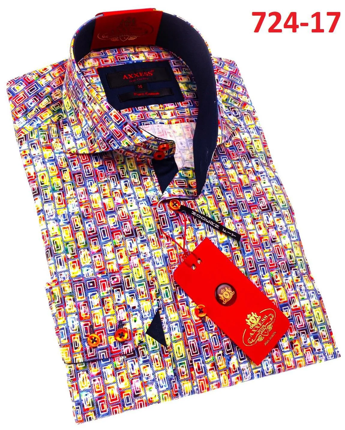 Axxess Modern Fit Shirt 724-17