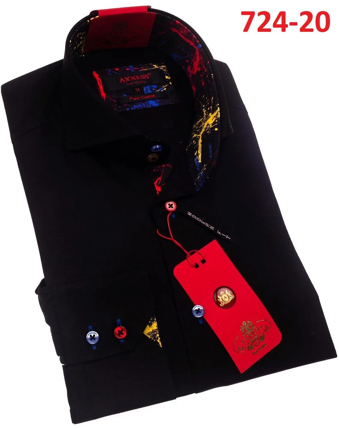 Axxess Modern Fit Shirt 724-20