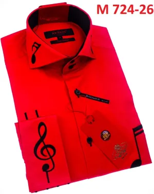 Axxess Modern Fit Shirt 724-26