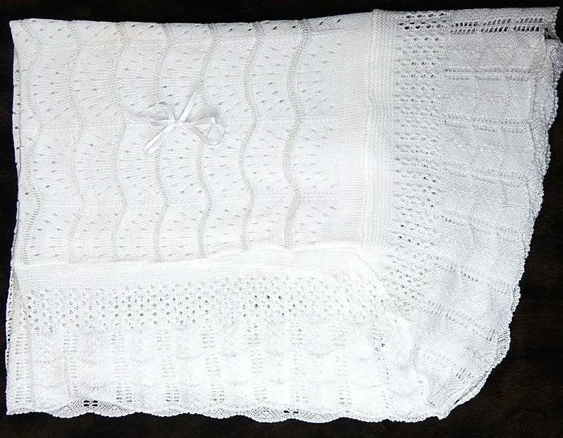 Baby Boy  Christening Gown  with Detachable Skirt,  Baptism, Blessing  Outfit White Shantung Fabric Free Personalization