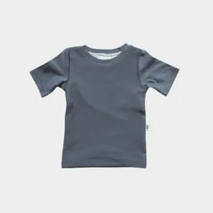 Babysprouts Rashguard Tee in Dusty Blue