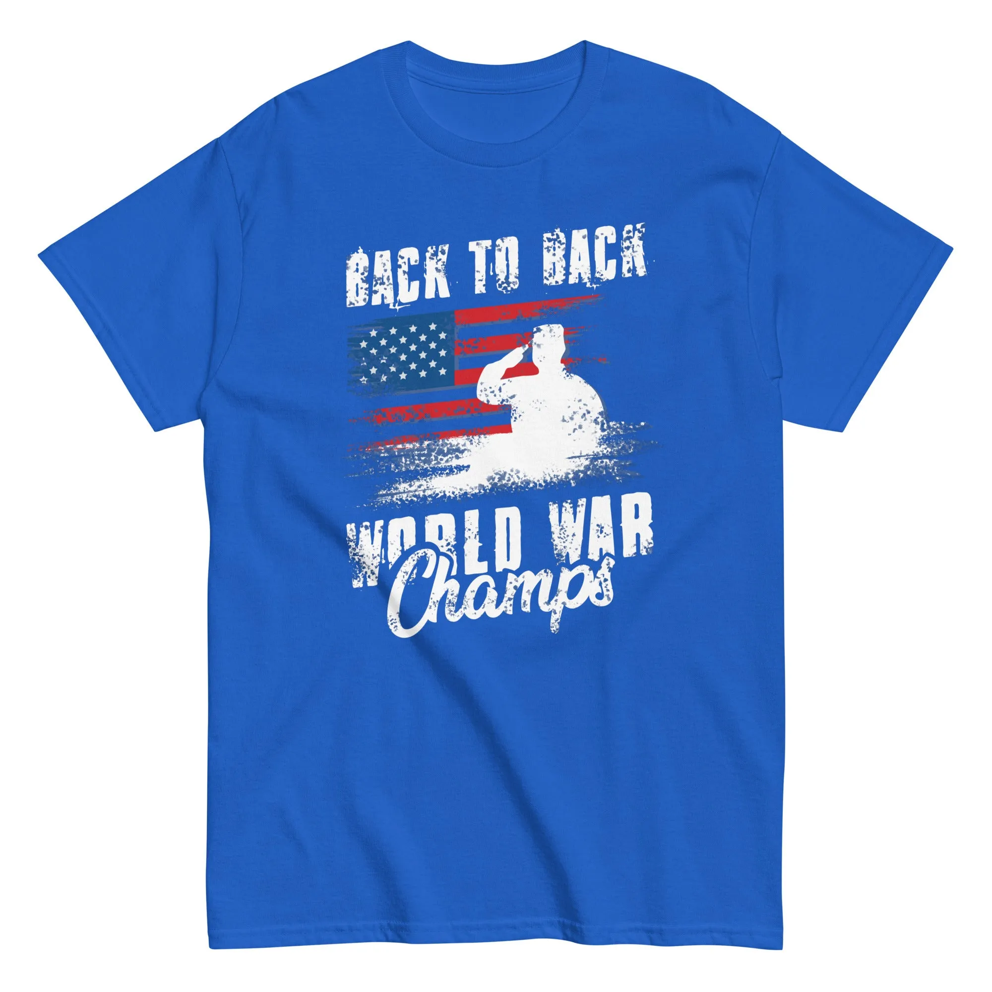 Back to Back World War Champs T-Shirt