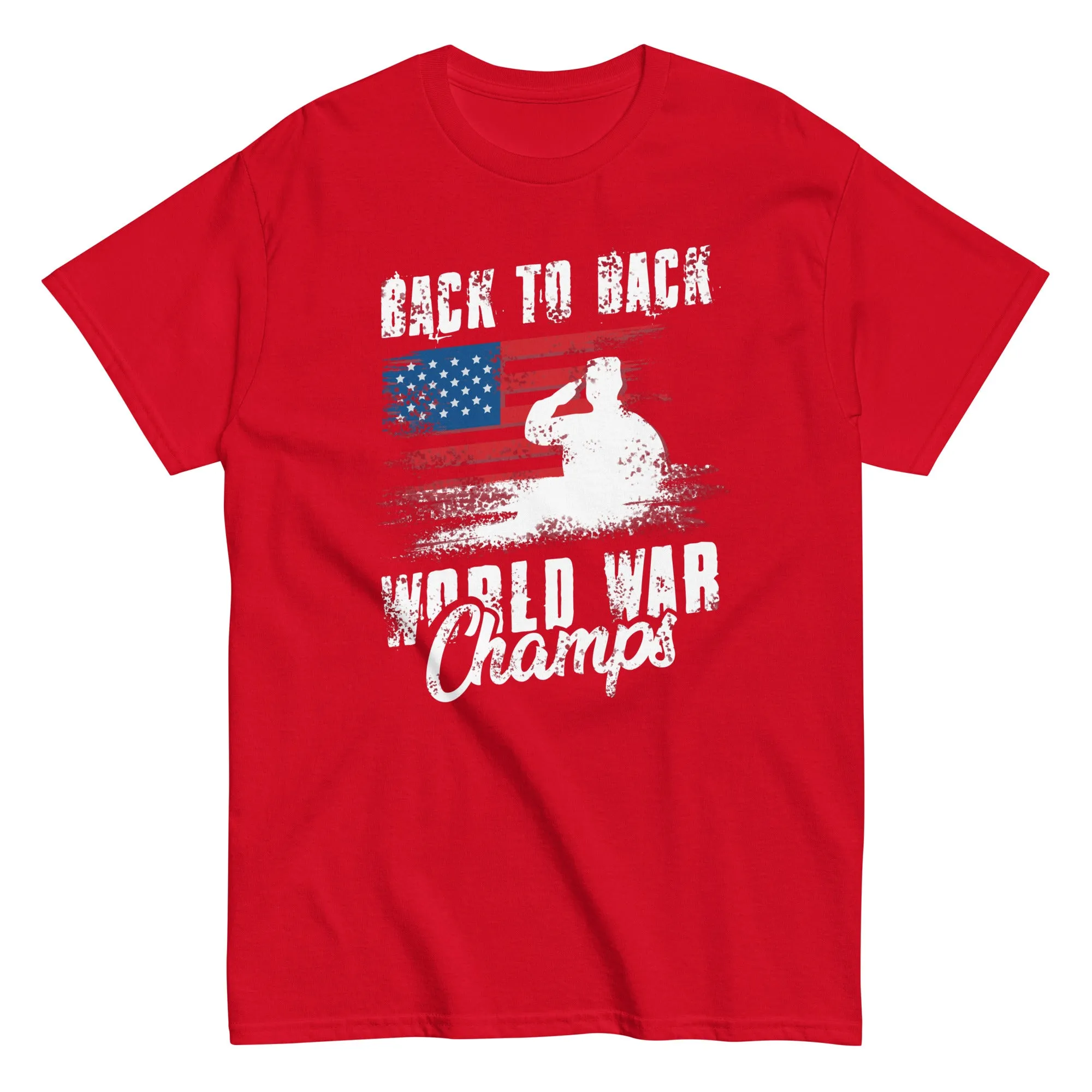 Back to Back World War Champs T-Shirt