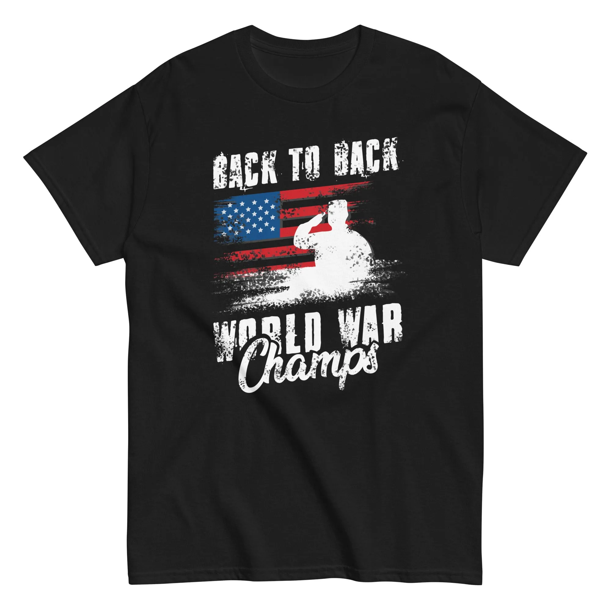 Back to Back World War Champs T-Shirt