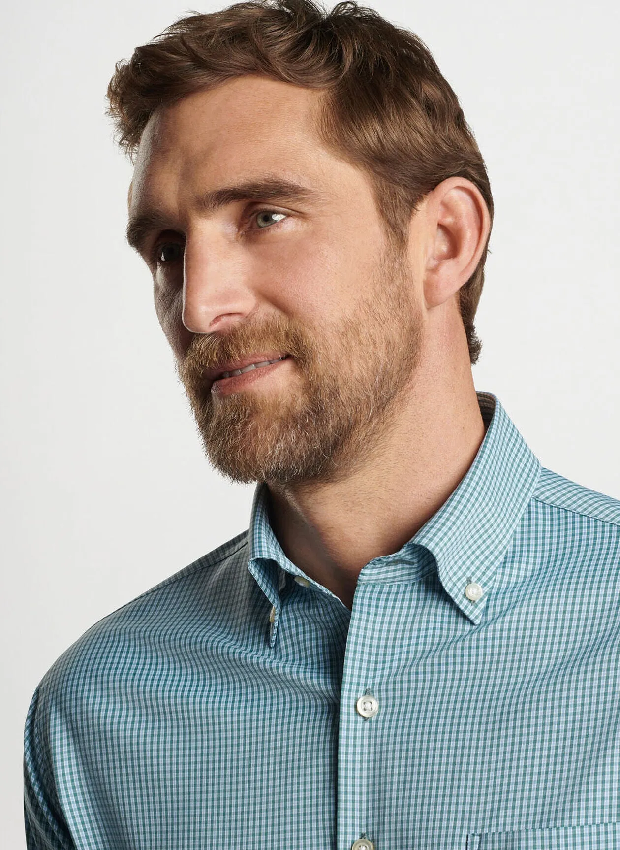 Barrie Performance Twill Sport Shirt