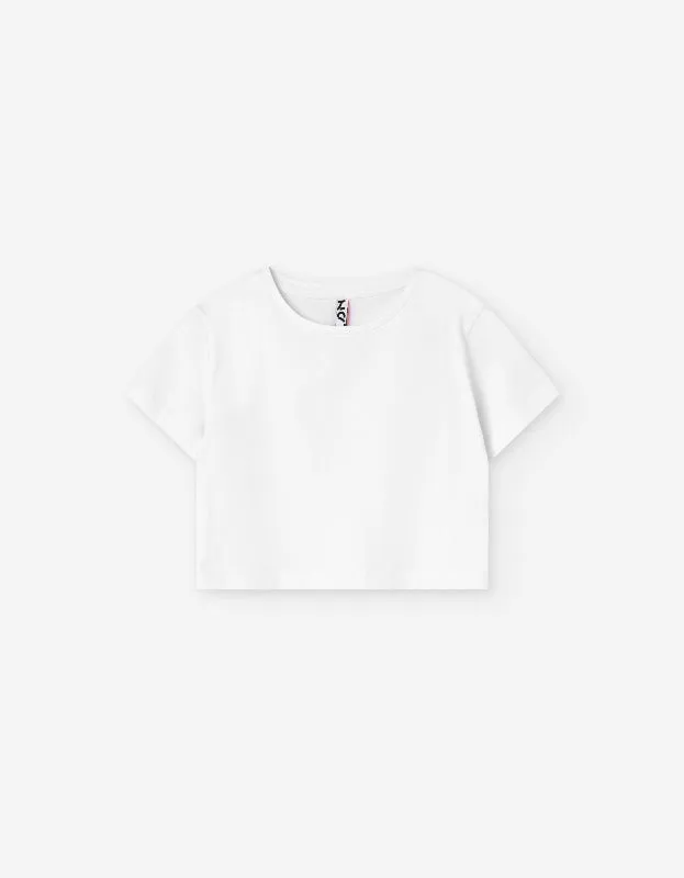 Basic Cropped Tee