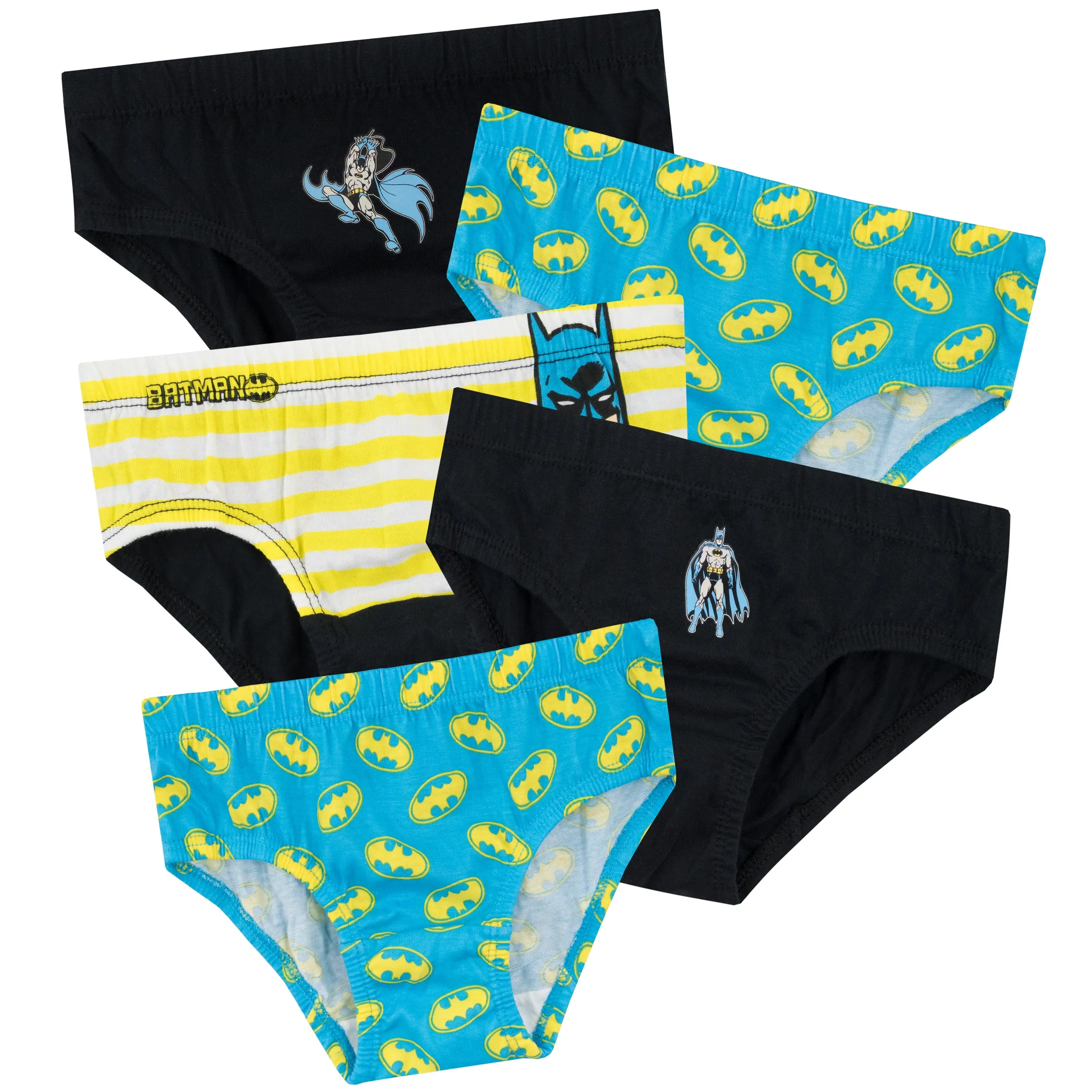 Batman Underwear Pack of 5