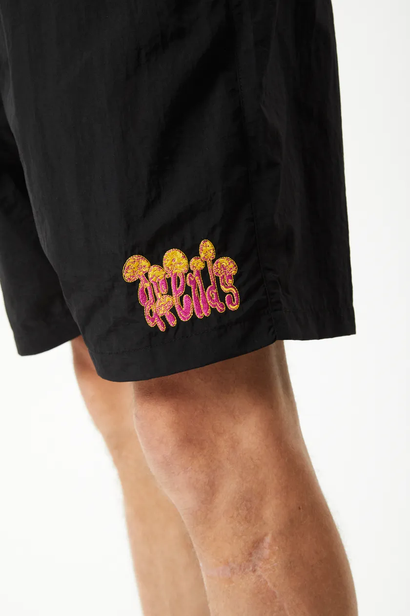 Baywatch Intergalactic - 18" Shorts - Black