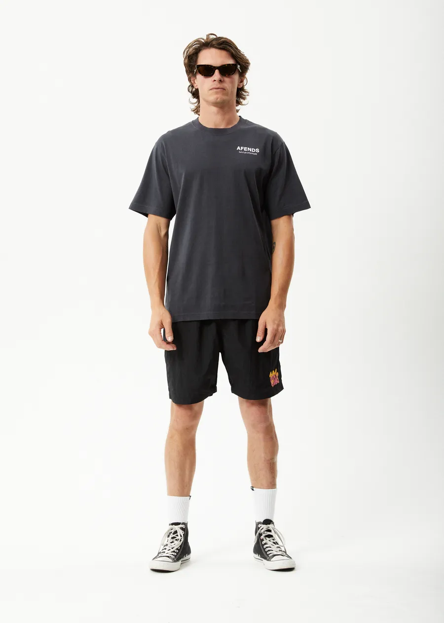 Baywatch Intergalactic - 18" Shorts - Black