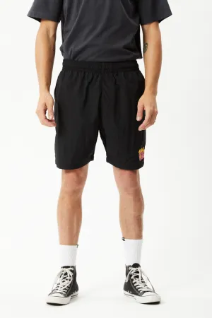 Baywatch Intergalactic - 18" Shorts - Black