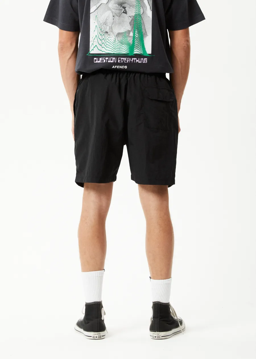 Baywatch Intergalactic - 18" Shorts - Black