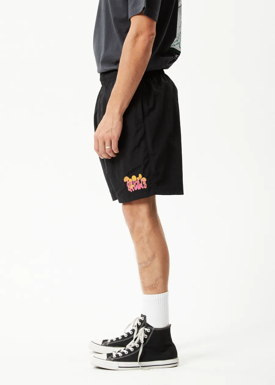 Baywatch Intergalactic - 18" Shorts - Black