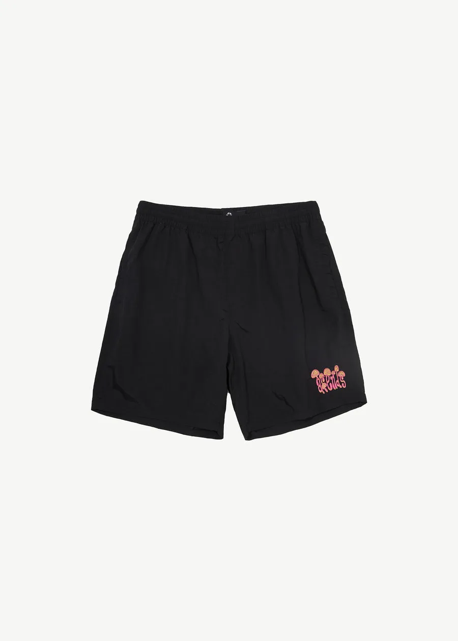 Baywatch Intergalactic - 18" Shorts - Black