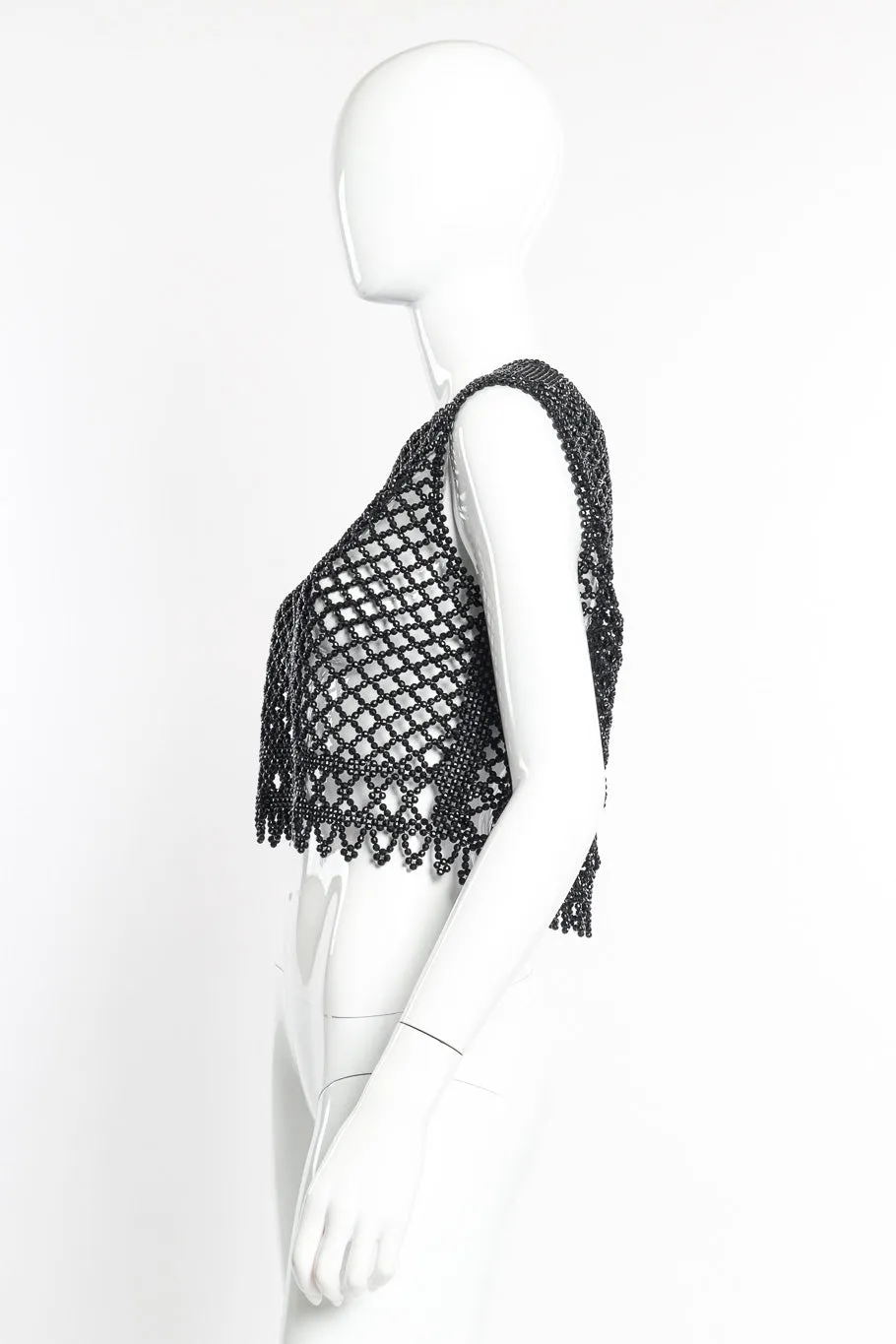 Beaded Vest Top