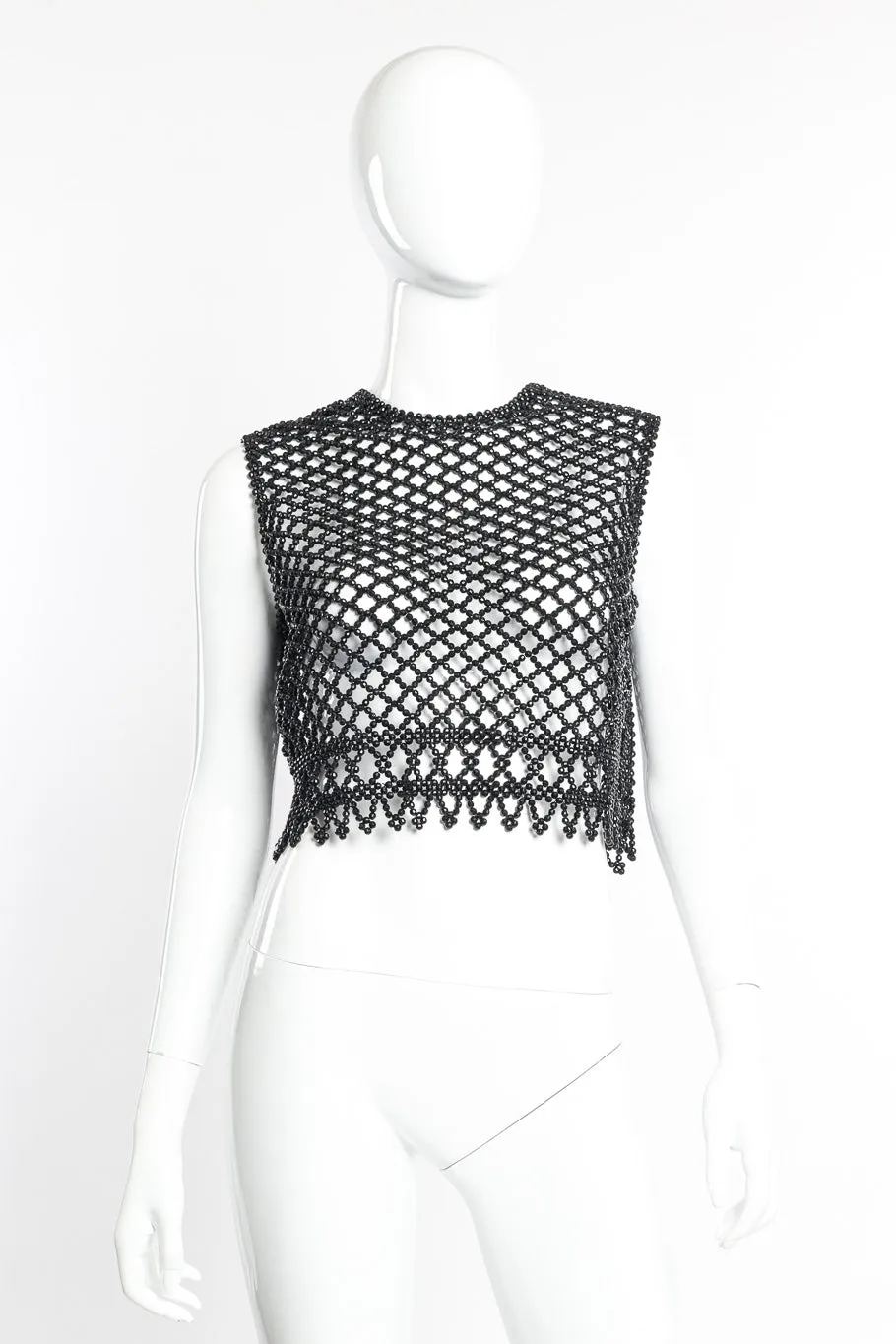 Beaded Vest Top