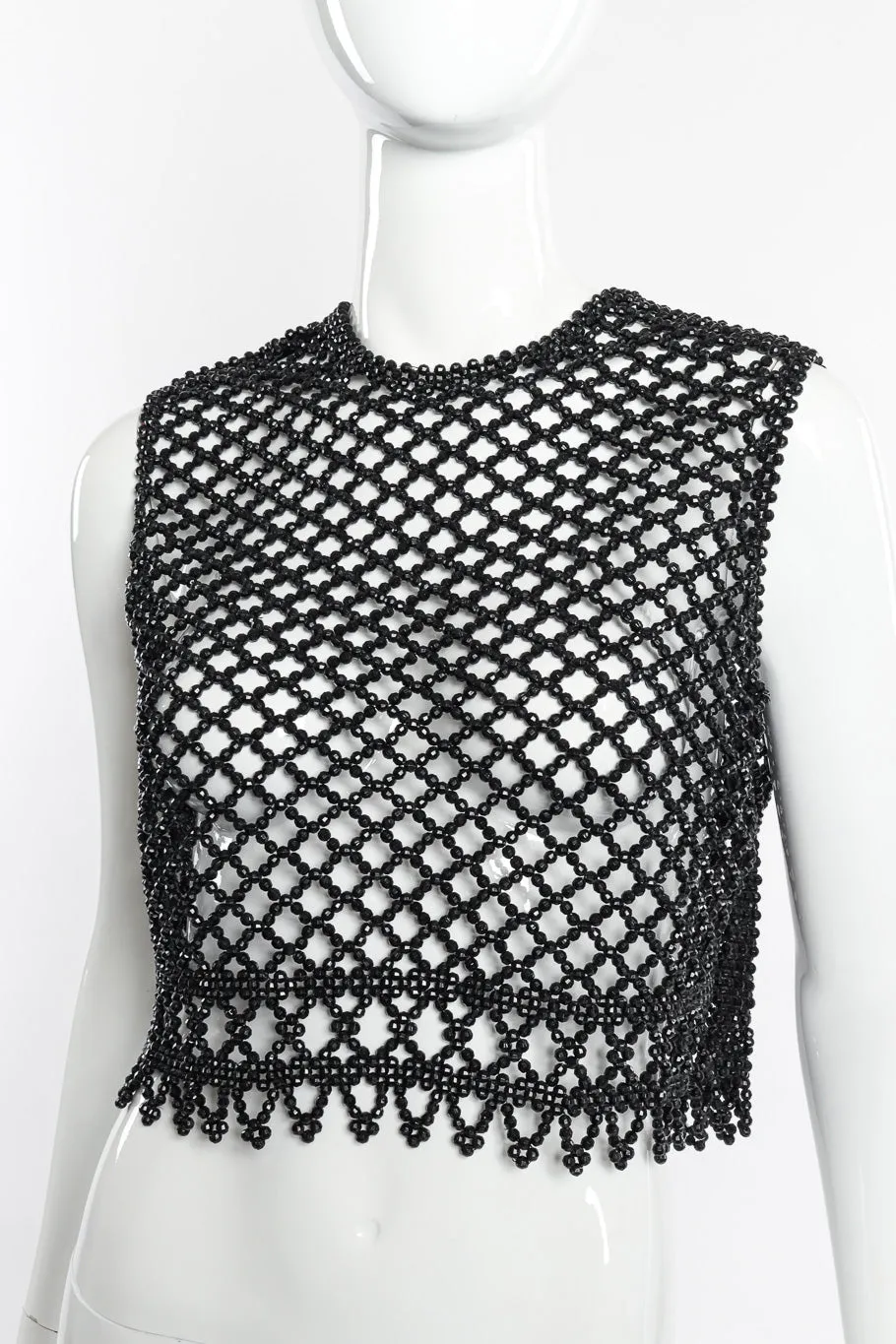 Beaded Vest Top