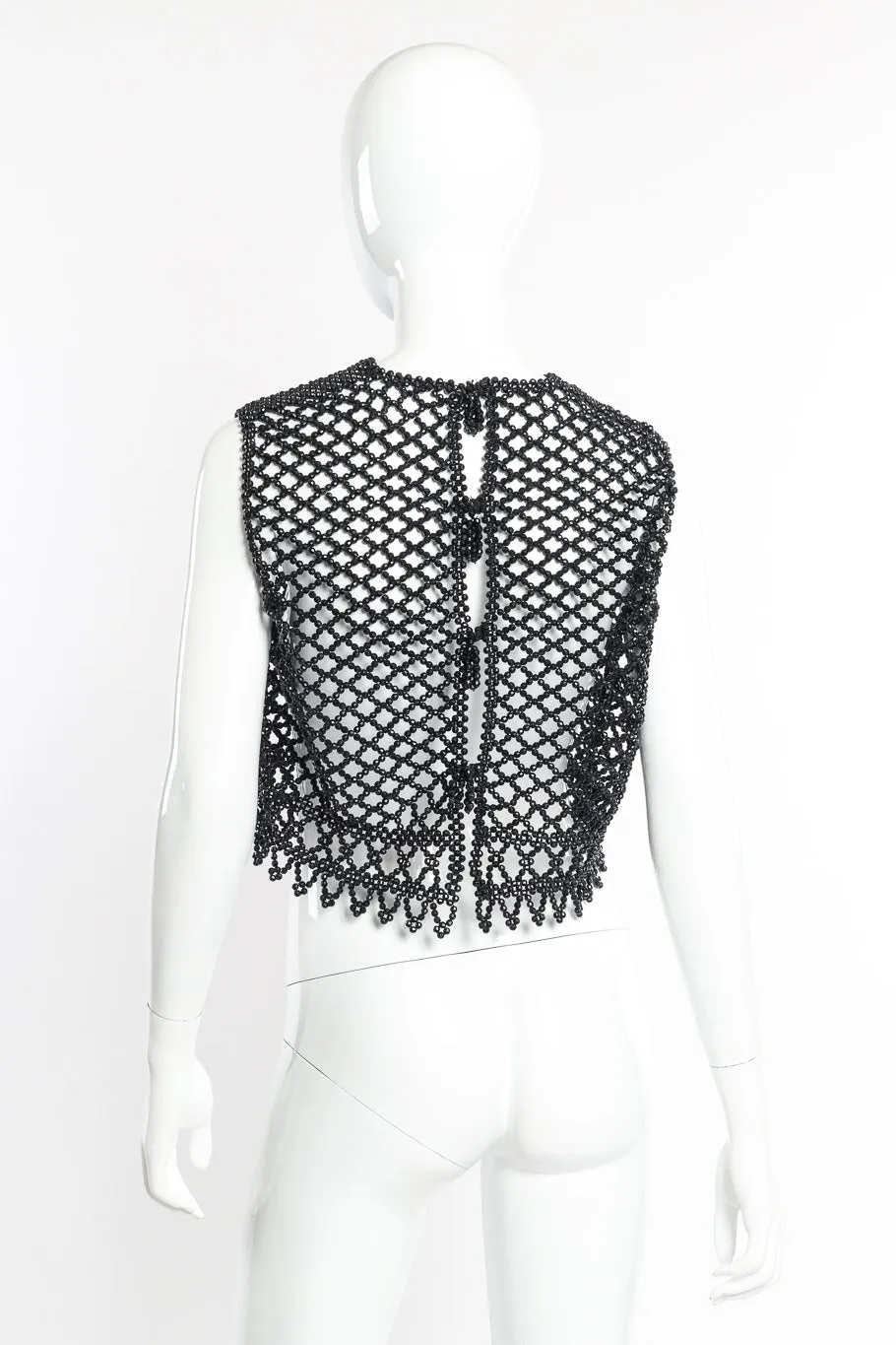 Beaded Vest Top
