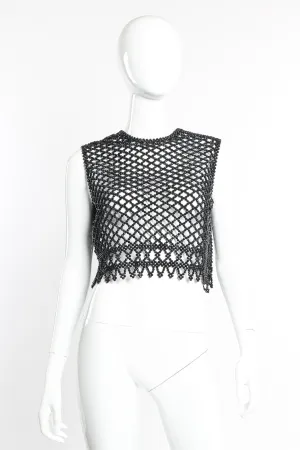 Beaded Vest Top
