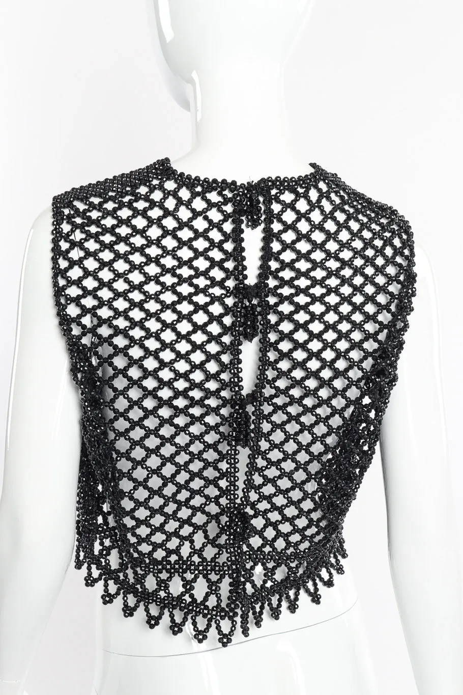 Beaded Vest Top