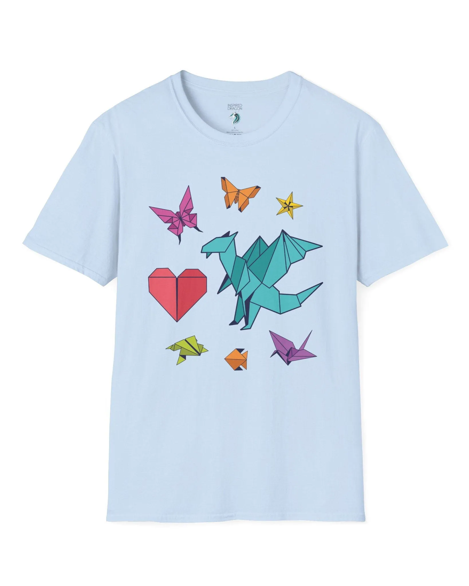 Between the Folds T-Shirt