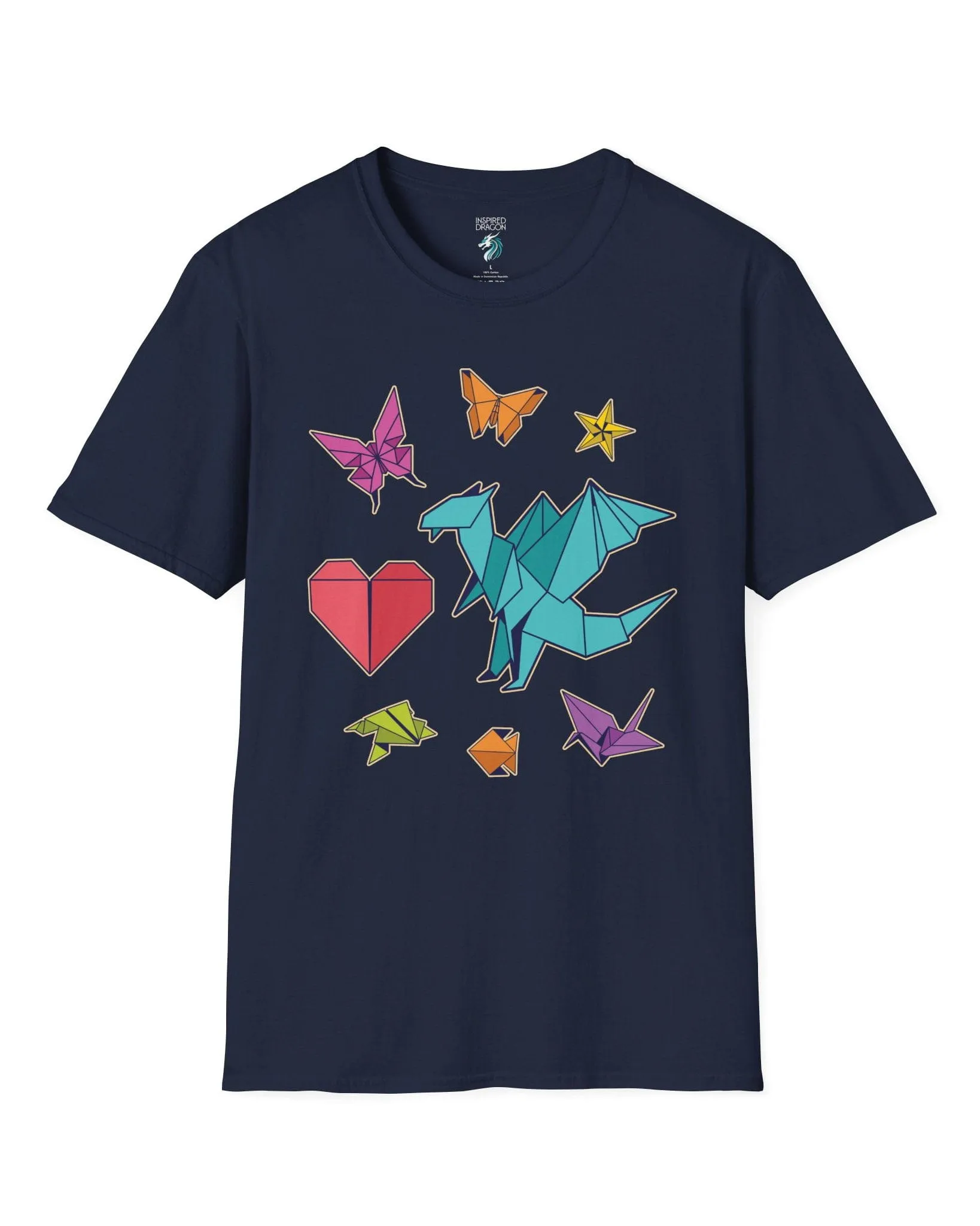 Between the Folds T-Shirt