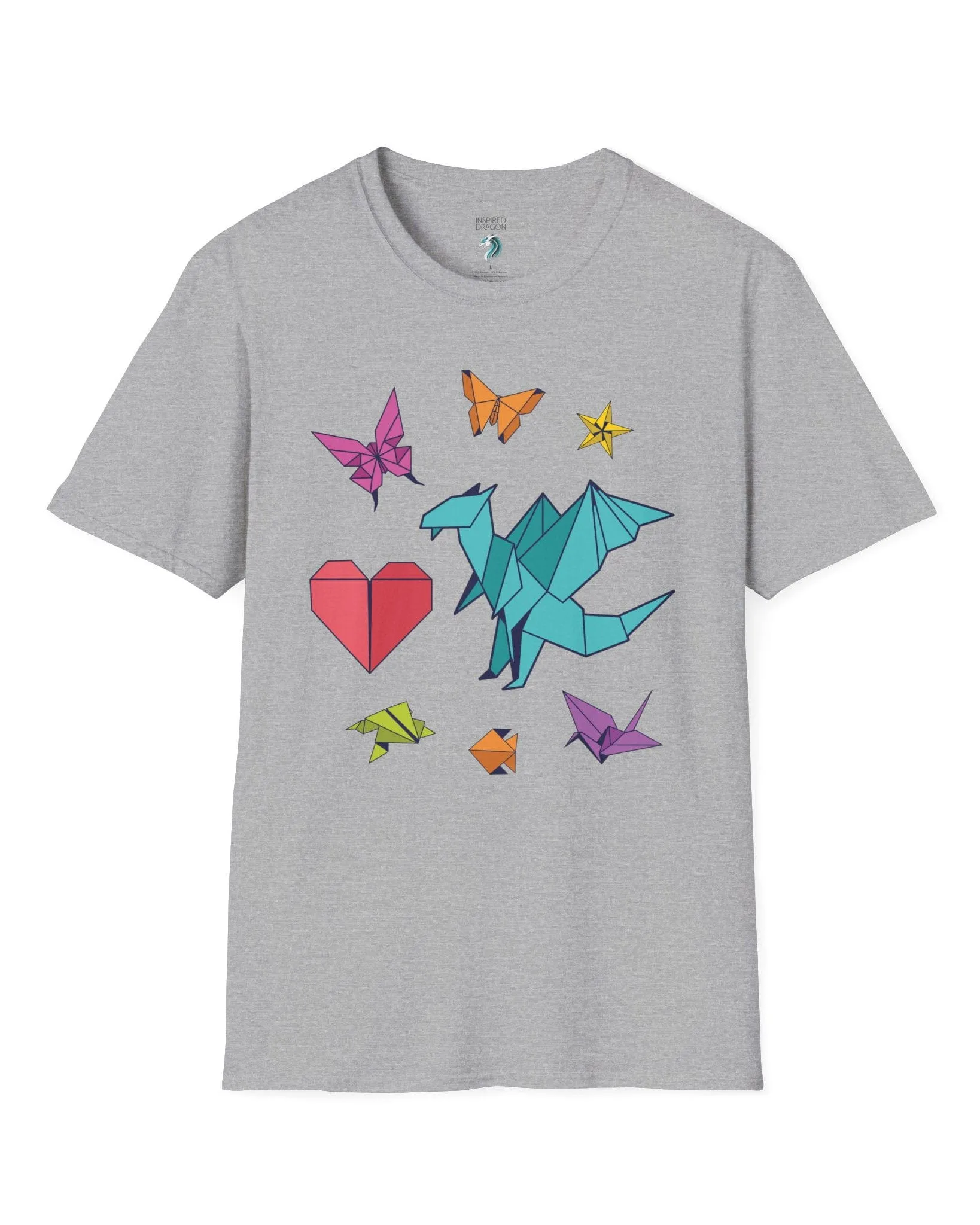 Between the Folds T-Shirt