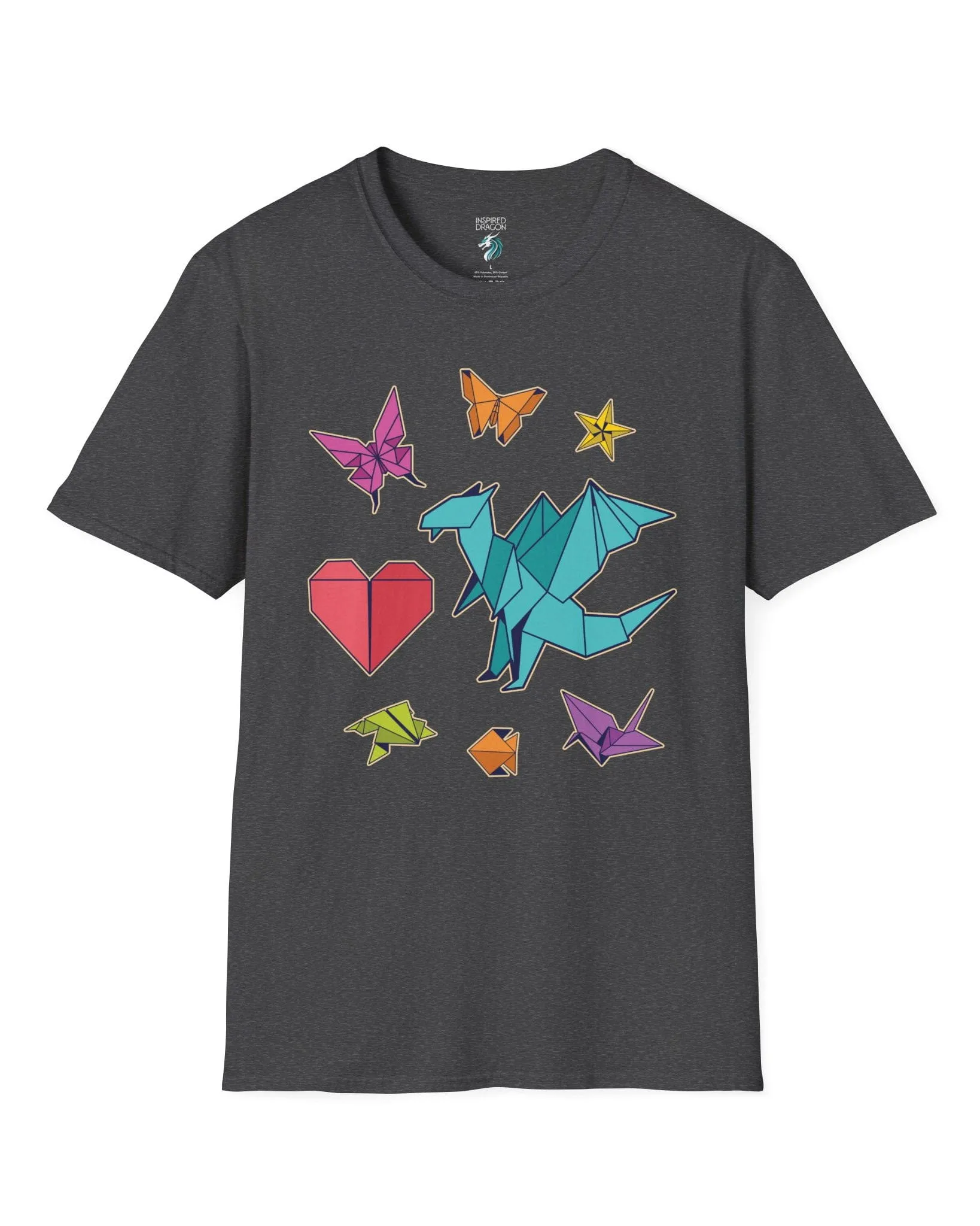 Between the Folds T-Shirt